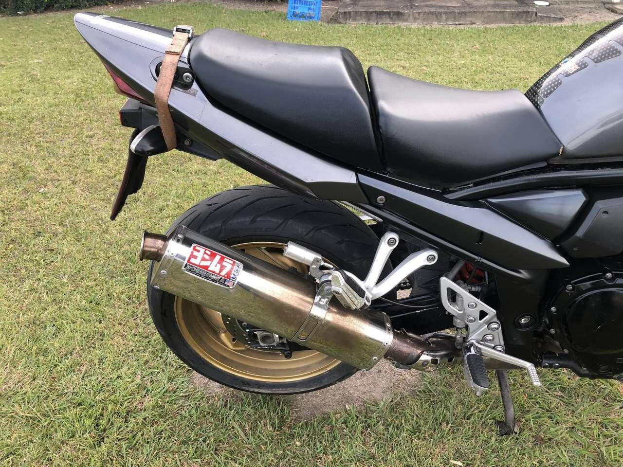 2009 SUZUKI BANDIT 1250S ROAD
