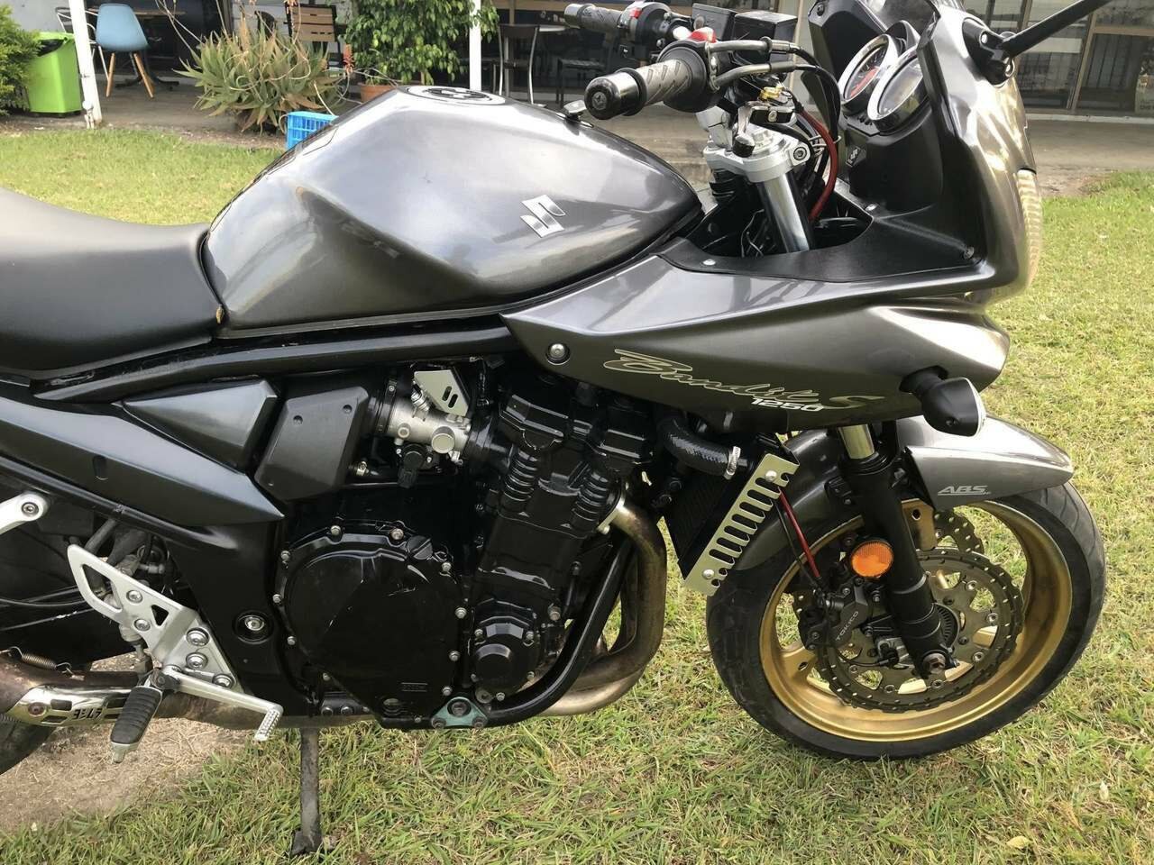 2009 SUZUKI BANDIT 1250S ROAD