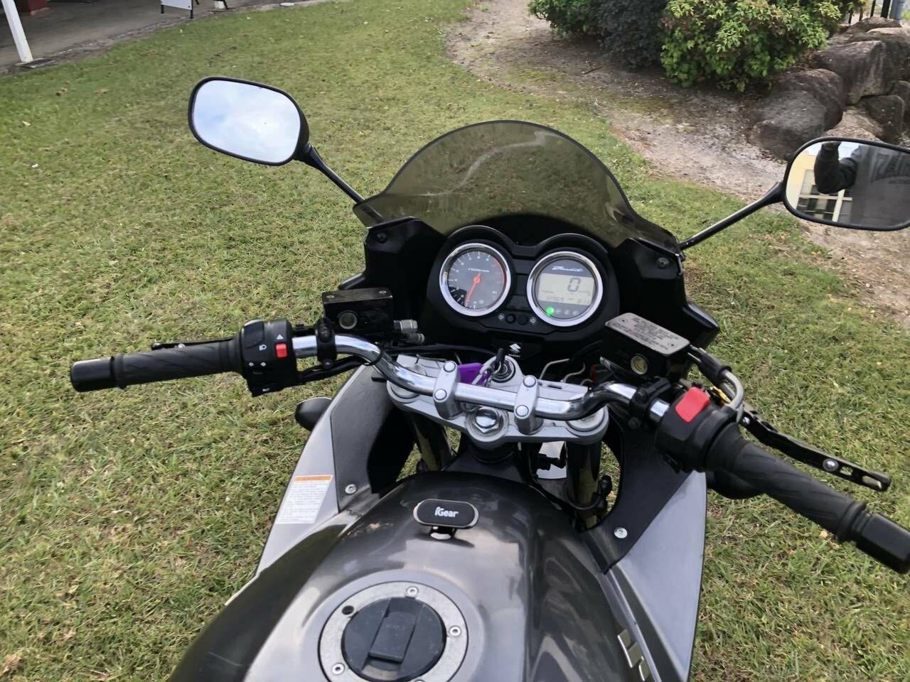 2009 SUZUKI BANDIT 1250S ROAD