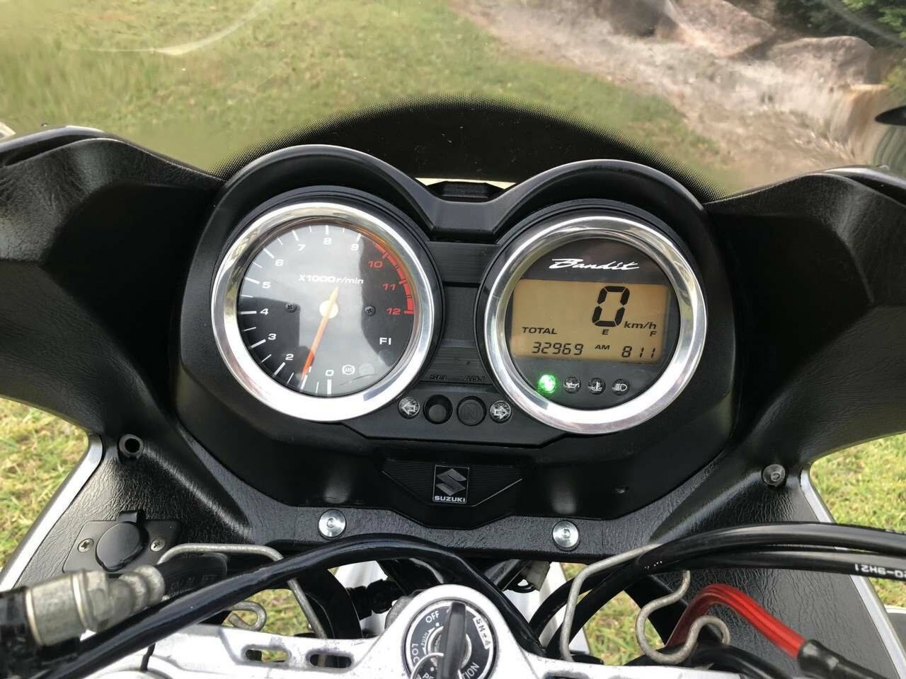 2009 SUZUKI BANDIT 1250S ROAD