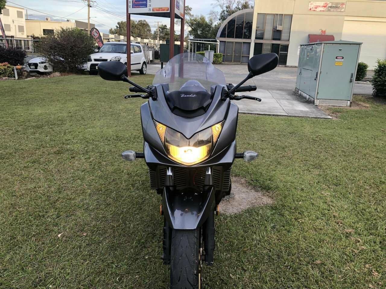 2009 SUZUKI BANDIT 1250S ROAD