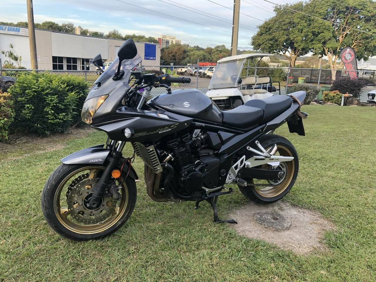 2009 SUZUKI BANDIT 1250S ROAD