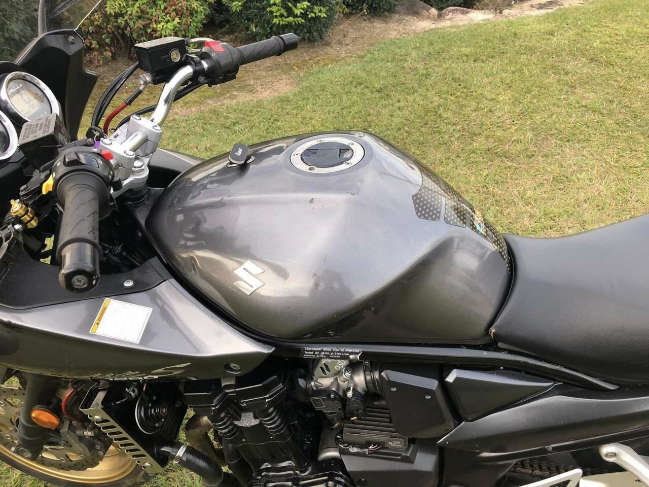2009 SUZUKI BANDIT 1250S ROAD