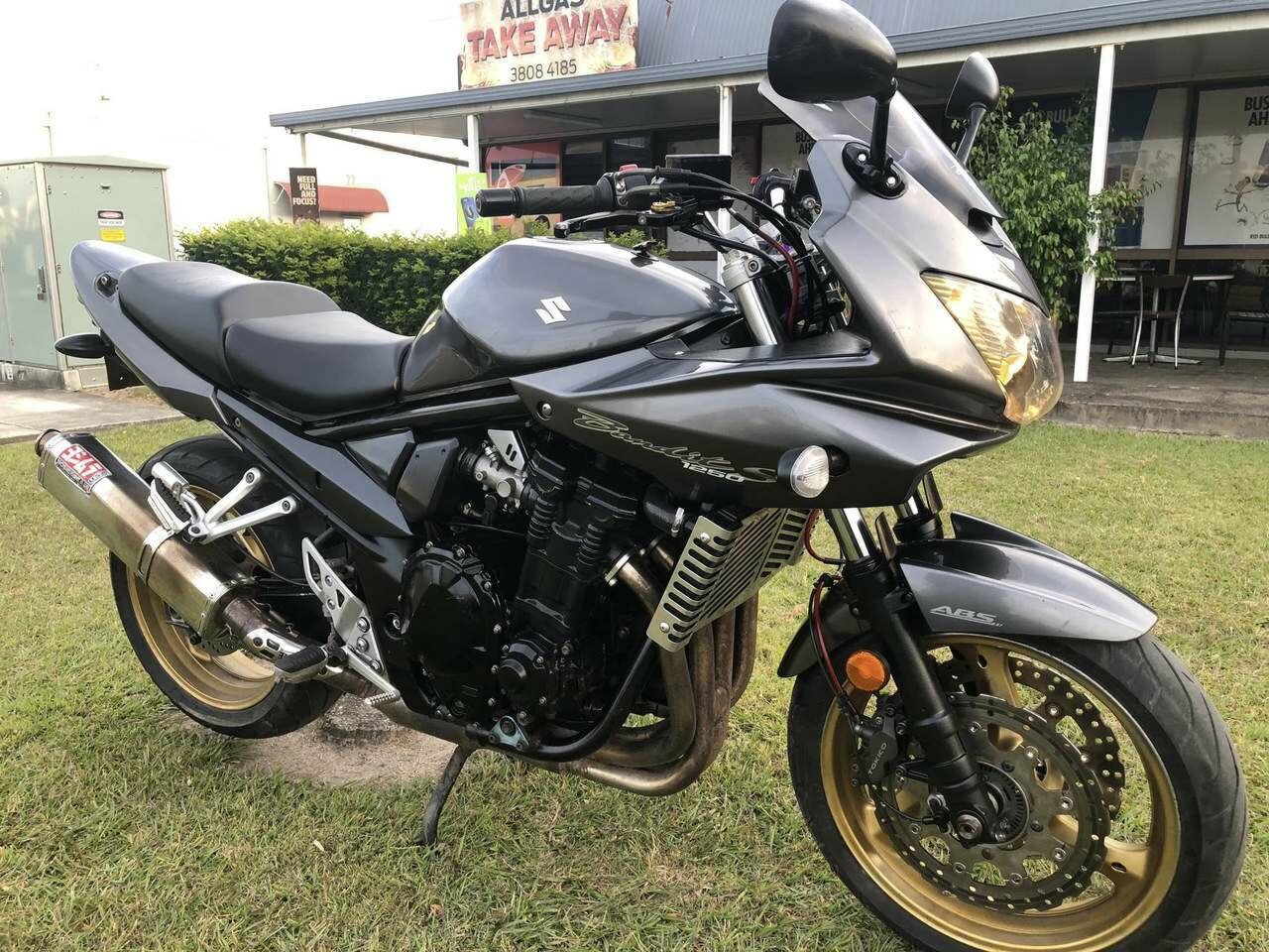 2009 SUZUKI BANDIT 1250S ROAD