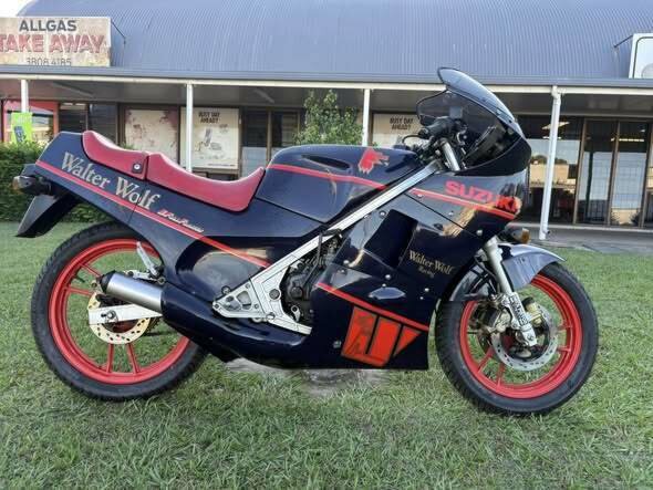 1986 SUZUKI RG250WEI ROAD