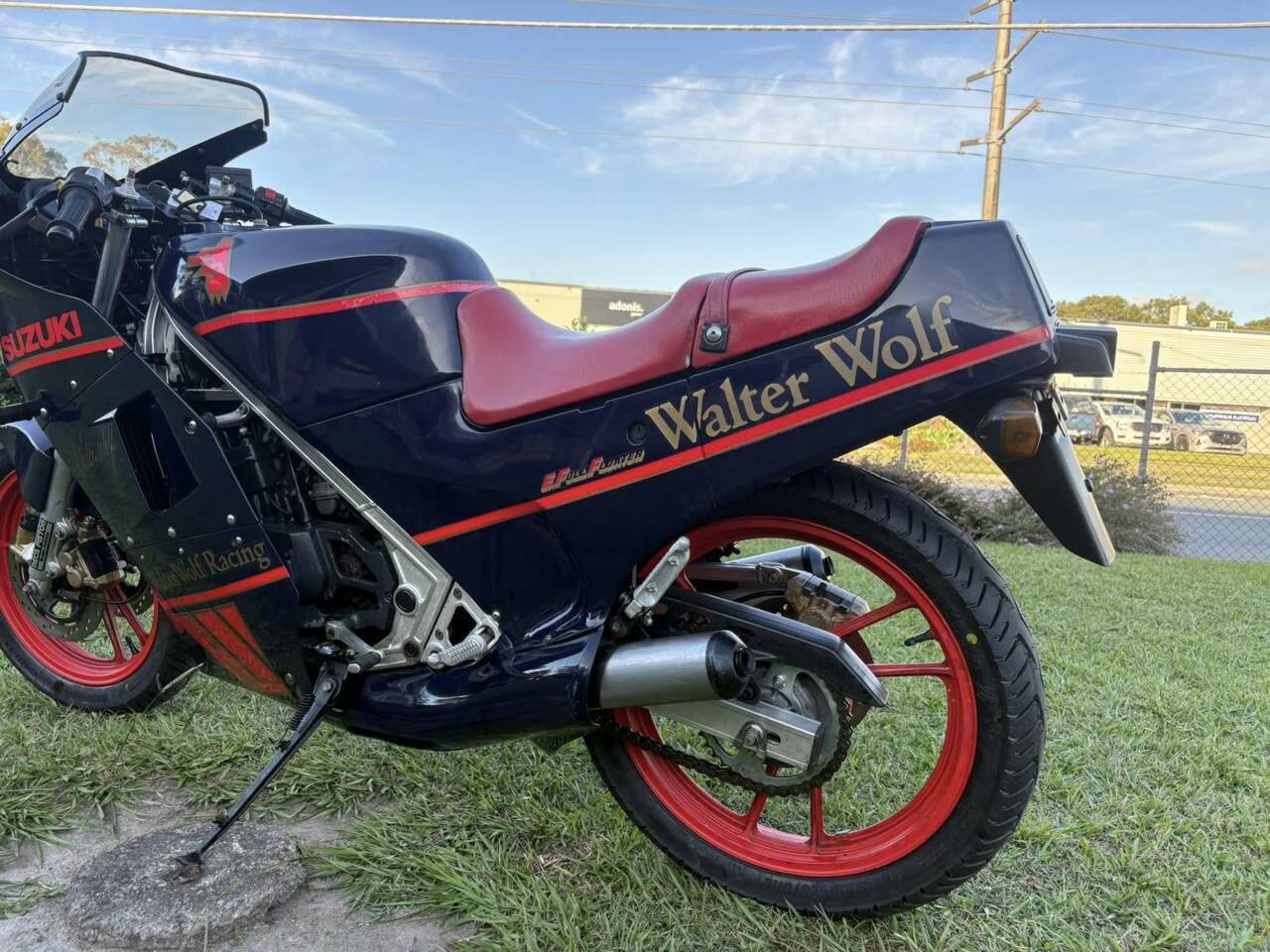 1986 SUZUKI RG250WEI ROAD