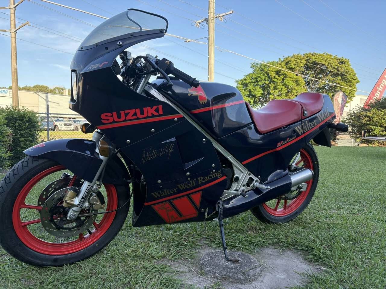 1986 SUZUKI RG250WEI ROAD