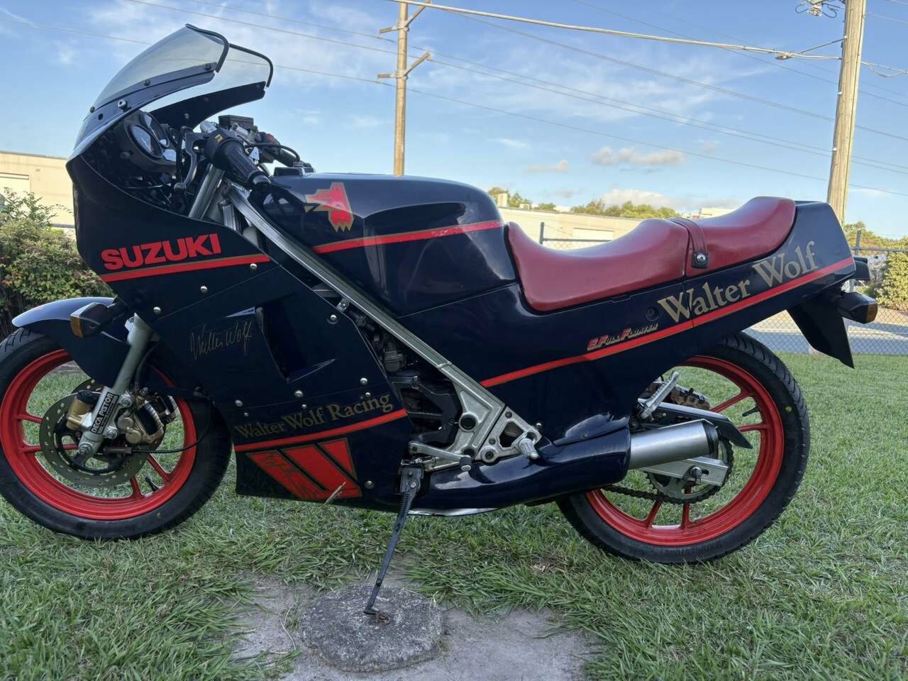 1986 SUZUKI RG250WEI ROAD