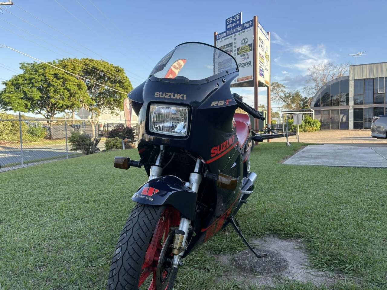 1986 SUZUKI RG250WEI ROAD