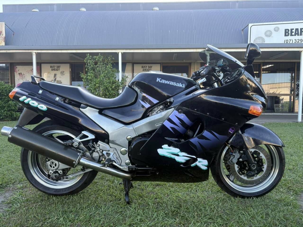 1995 KAWASAKI ZZ-R1100 (ZX1100) ROAD