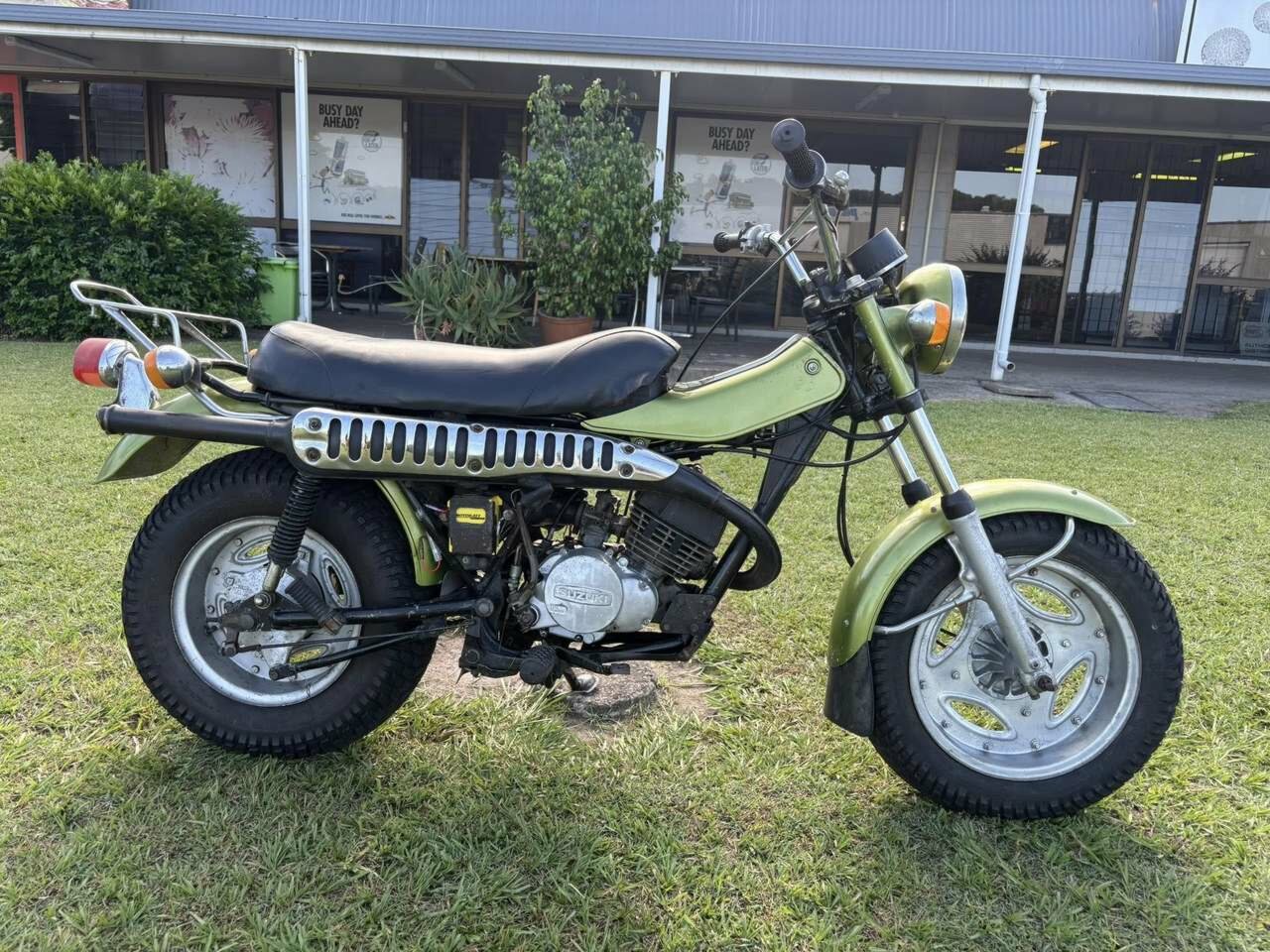 1977 SUZUKI RV 125