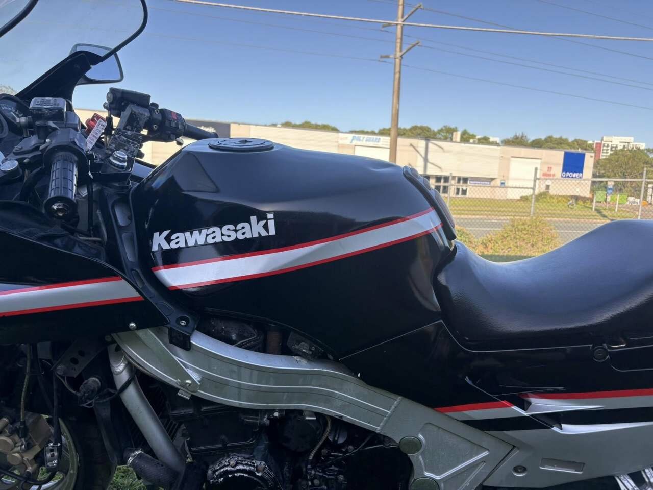 1989 KAWASAKI ZX-10 (ZX1000B) ROAD