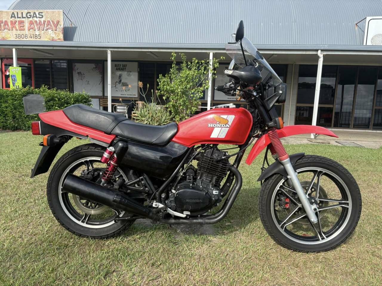 1986 SUZUKI RM125 MOTOCROSS