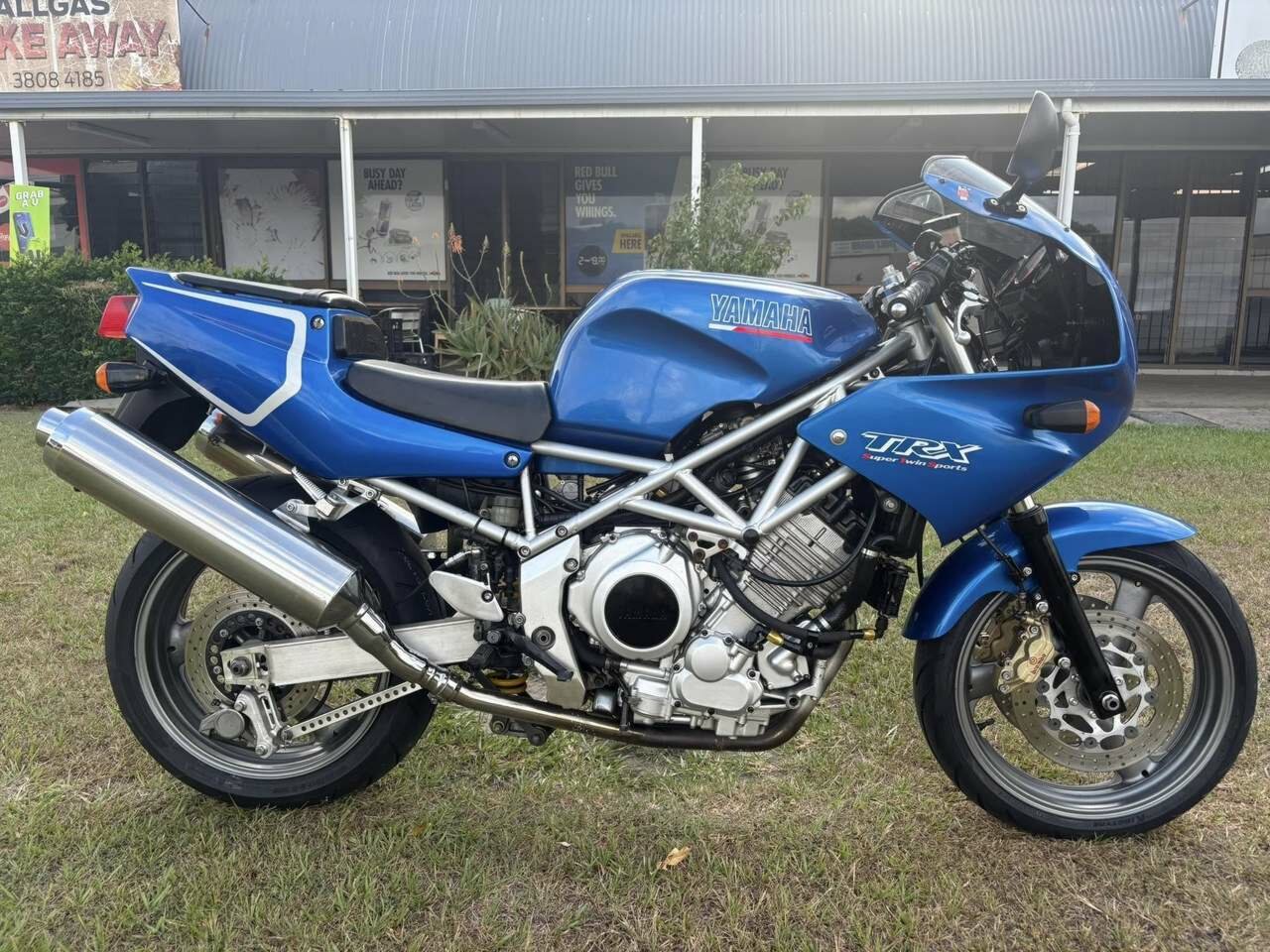 2000 YAMAHA TRX850 SPORTS