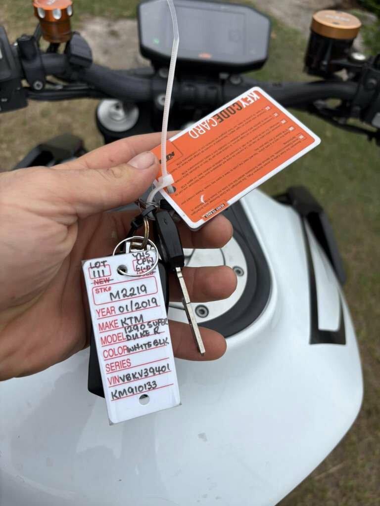 2020 KTM 1290 SUPER DUKE R SPORTS