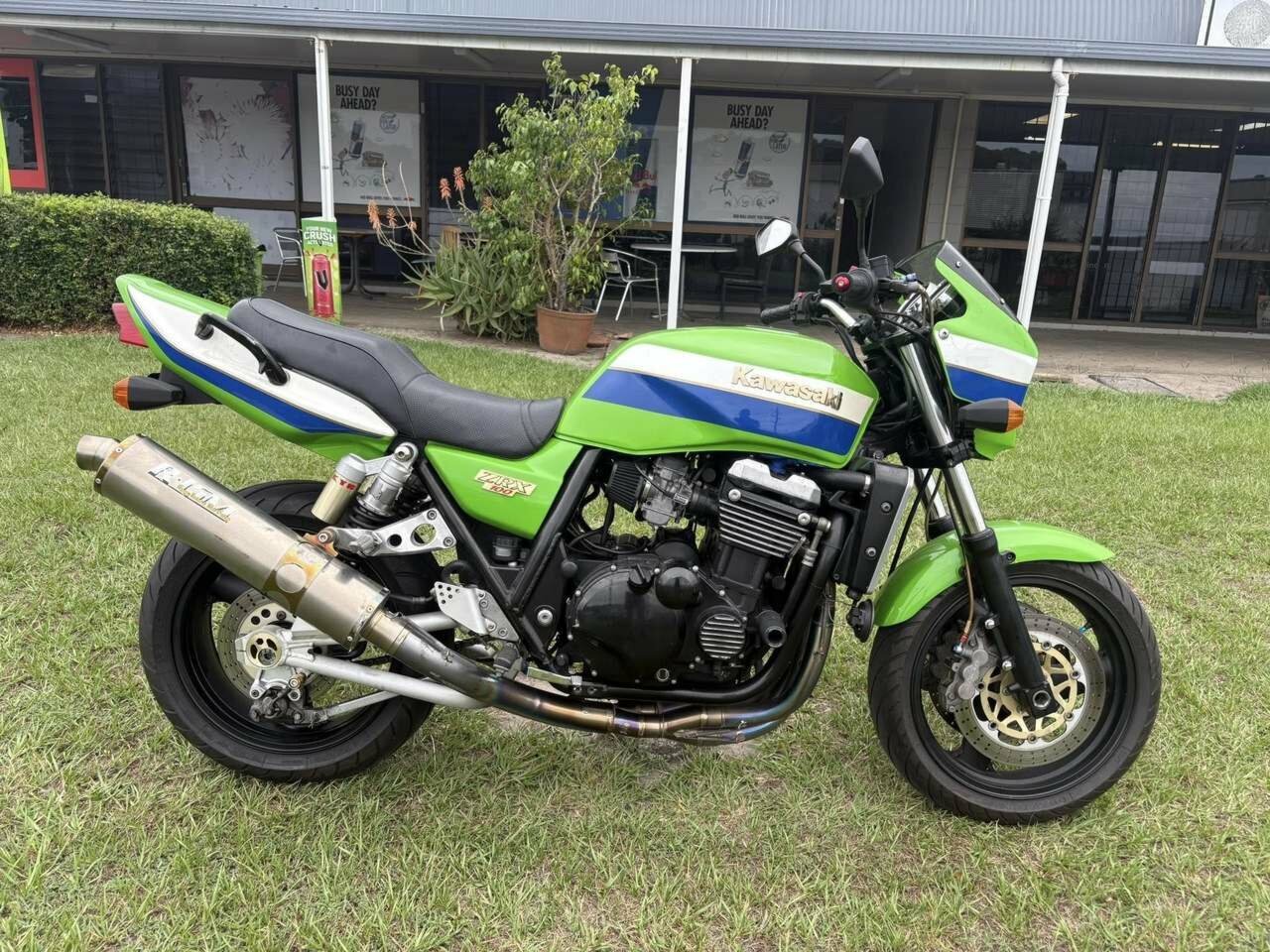 1998 KAWASAKI ZRX1100 SPORTS