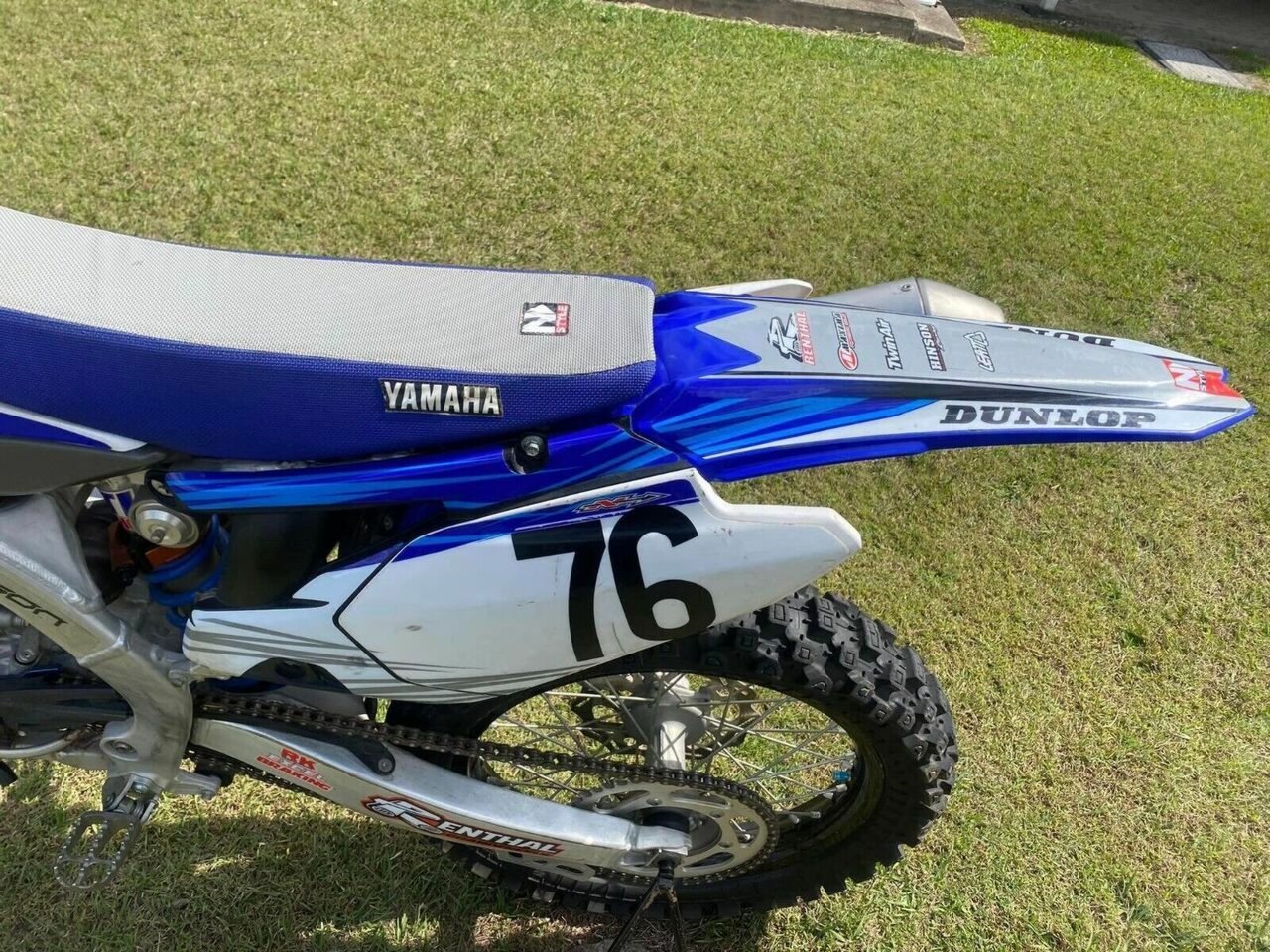 2012 YAMAHA YZ450F MOTOCROSS