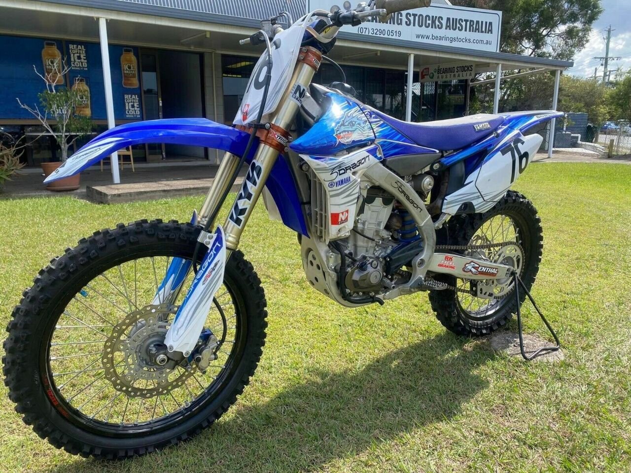 2012 YAMAHA YZ450F MOTOCROSS
