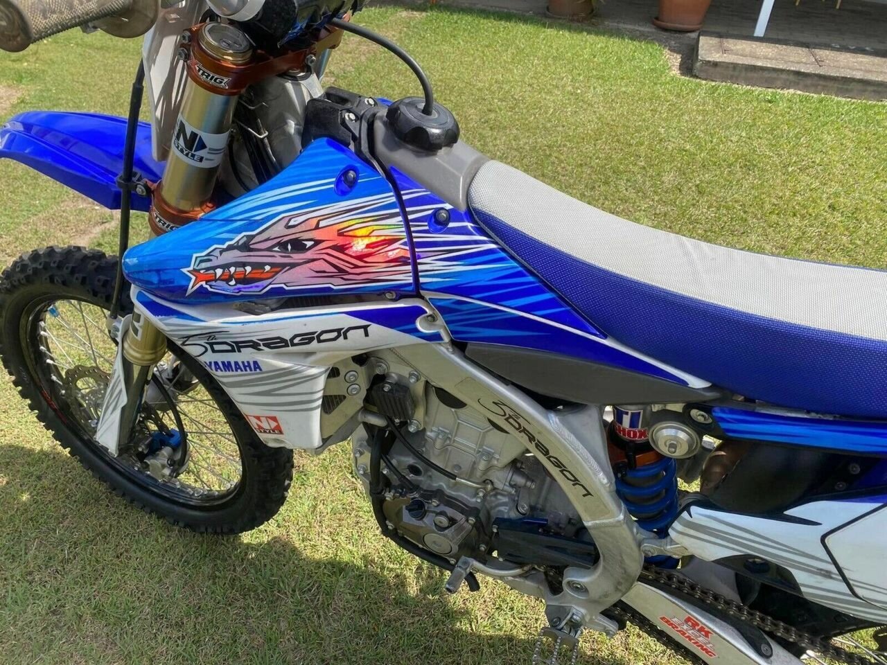 2012 YAMAHA YZ450F MOTOCROSS