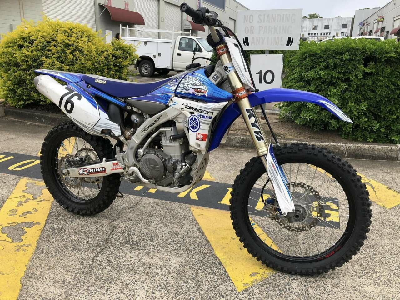 2012 YAMAHA YZ450F MOTOCROSS