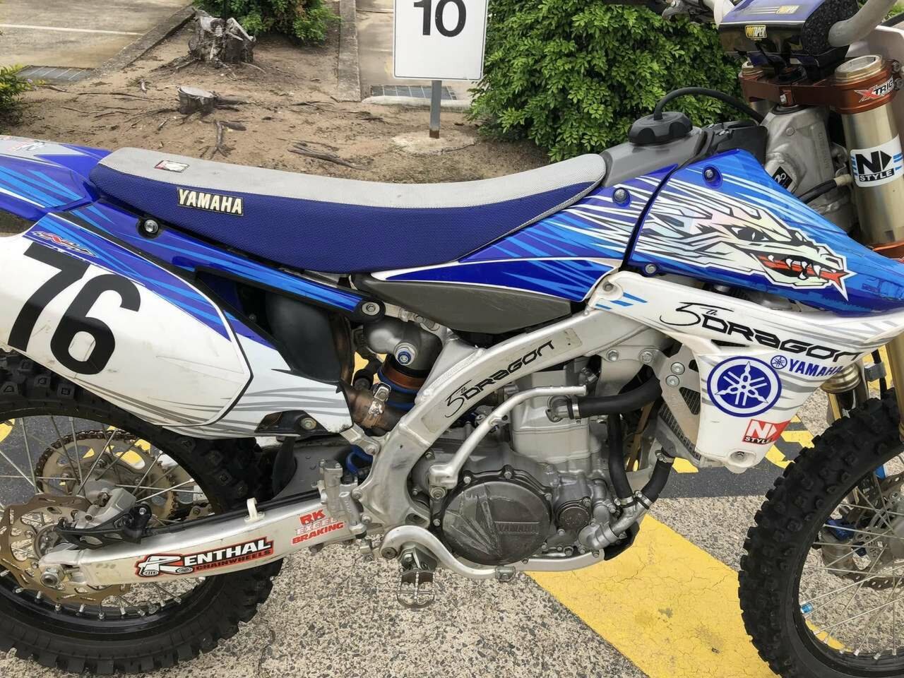2012 YAMAHA YZ450F MOTOCROSS