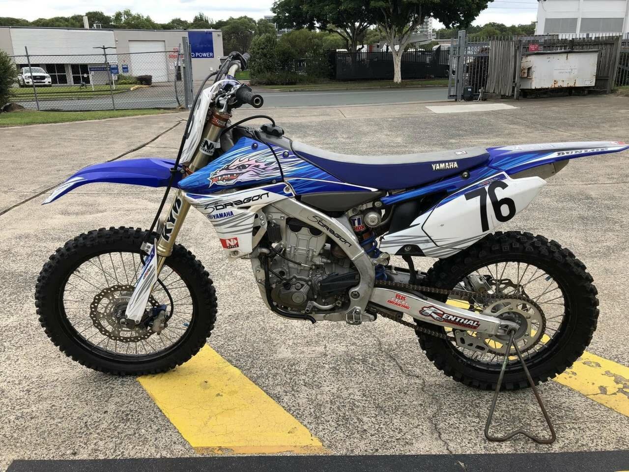 2012 YAMAHA YZ450F MOTOCROSS
