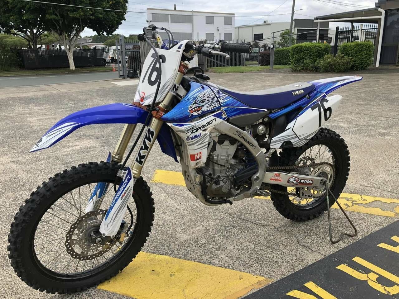 2012 YAMAHA YZ450F MOTOCROSS