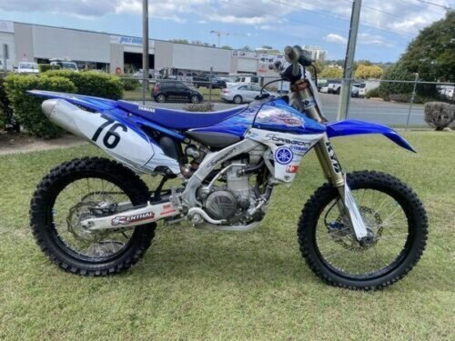 2012 YAMAHA YZ450F MOTOCROSS