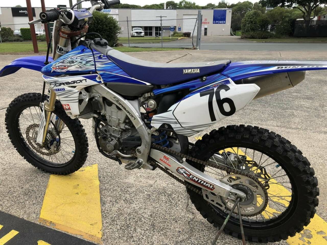 2012 YAMAHA YZ450F MOTOCROSS