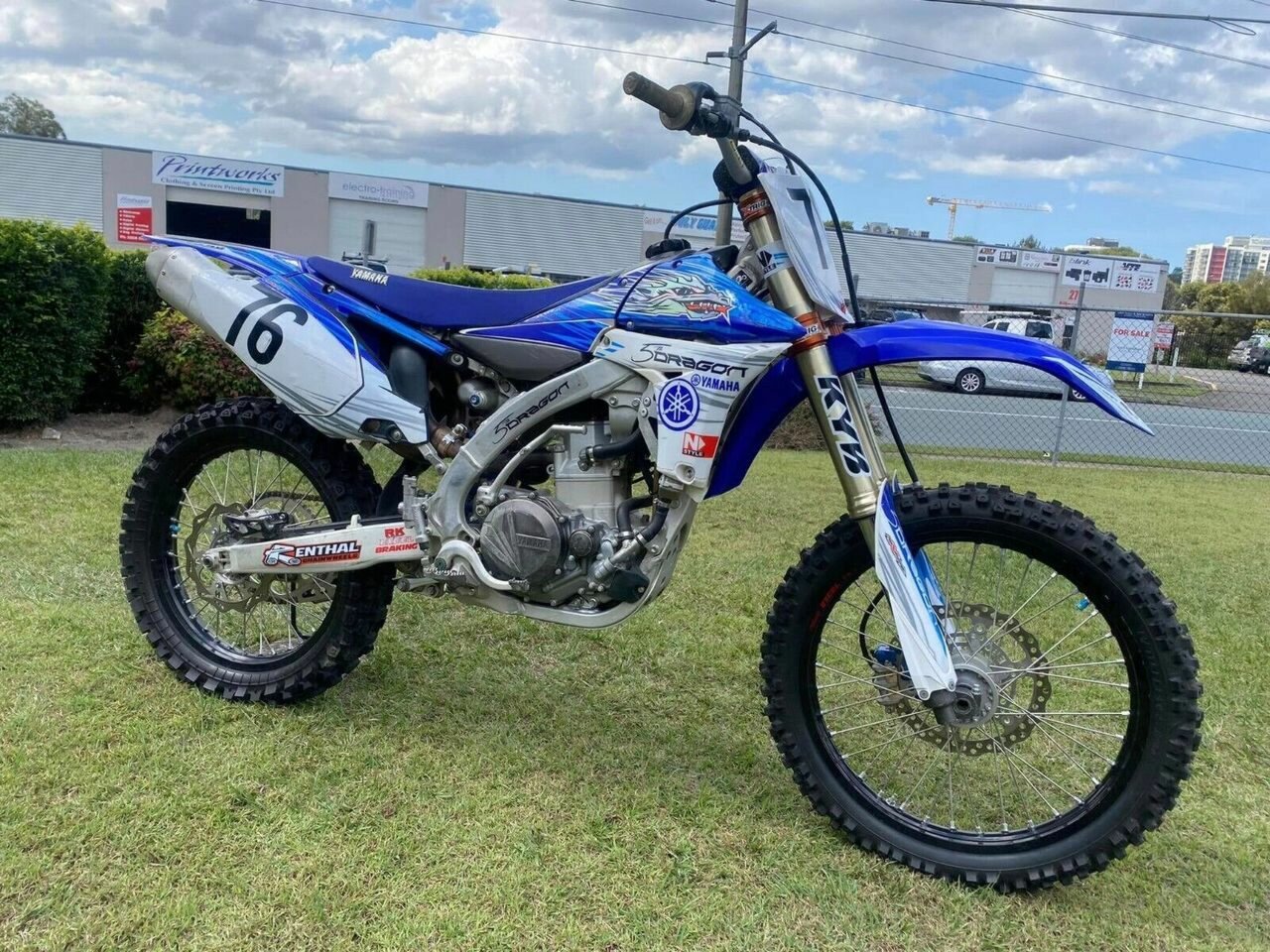 2012 YAMAHA YZ450F MOTOCROSS