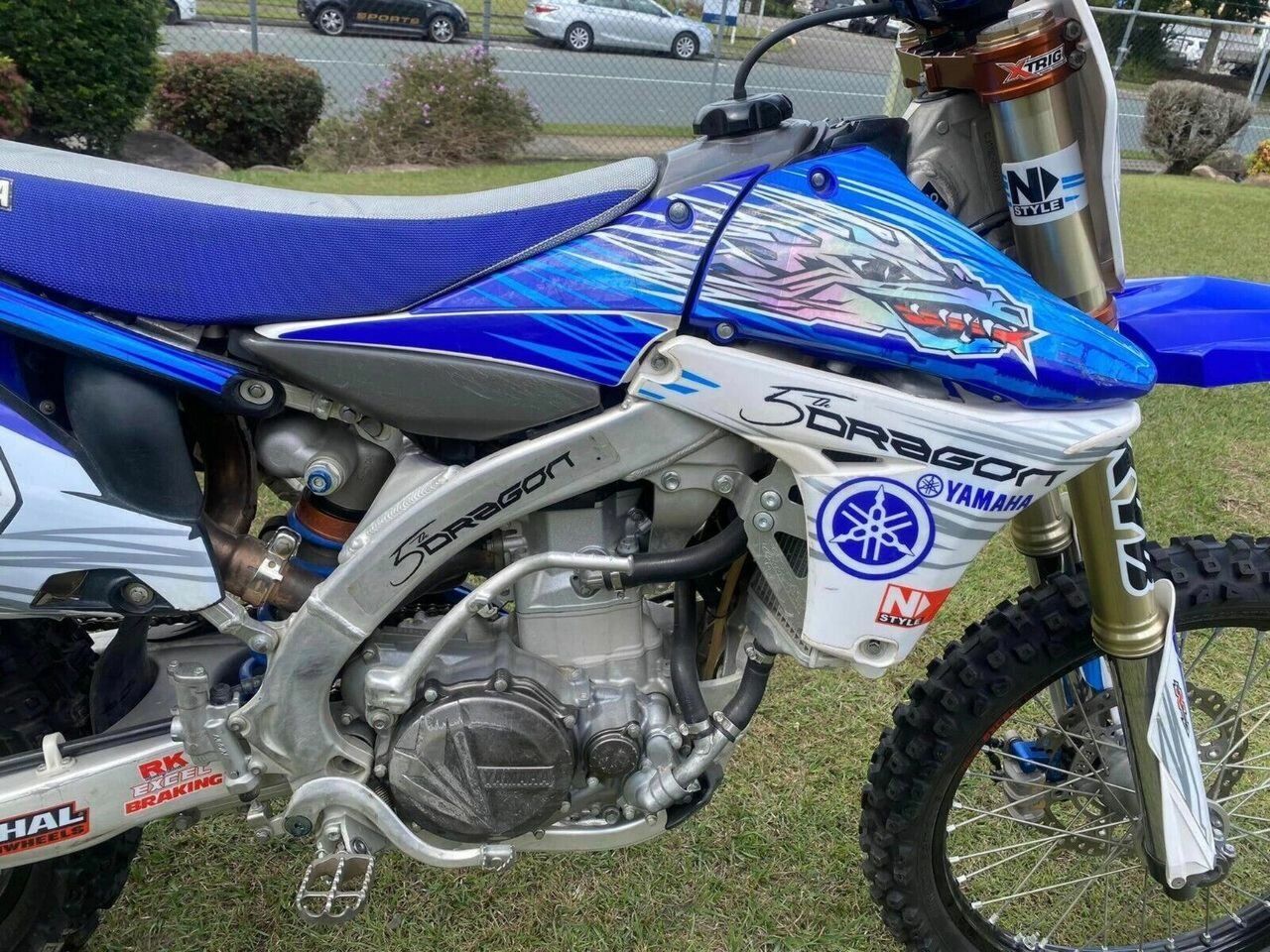 2012 YAMAHA YZ450F MOTOCROSS