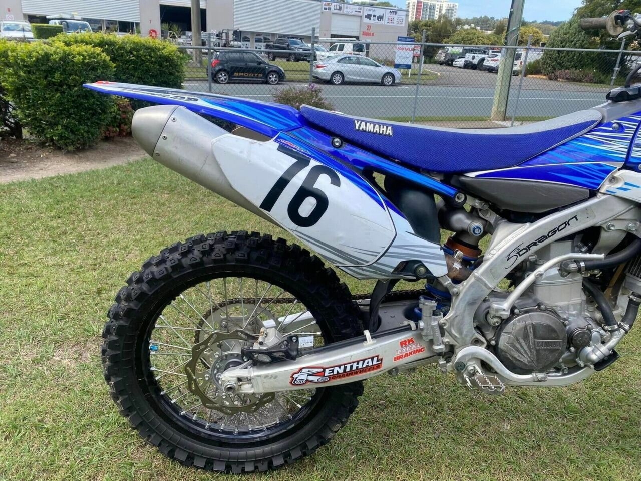 2012 YAMAHA YZ450F MOTOCROSS