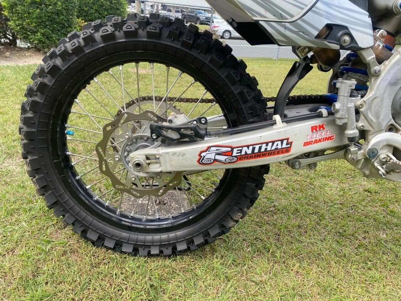 2012 YAMAHA YZ450F MOTOCROSS