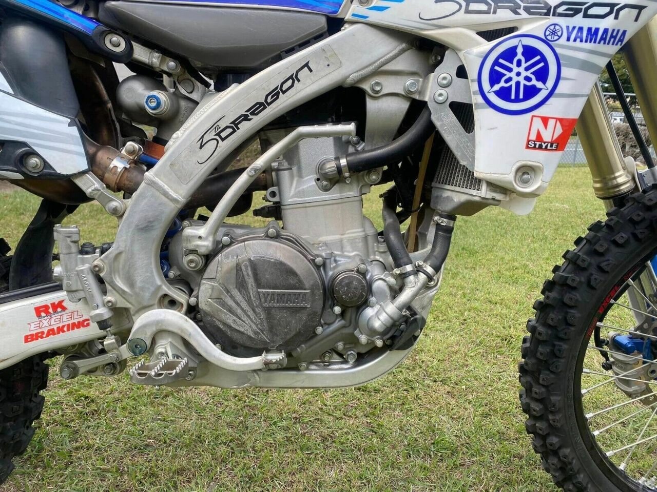 2012 YAMAHA YZ450F MOTOCROSS