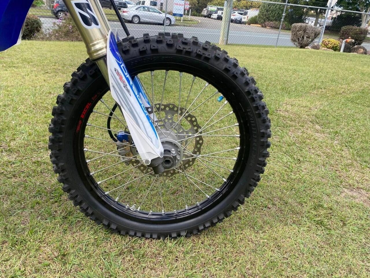 2012 YAMAHA YZ450F MOTOCROSS