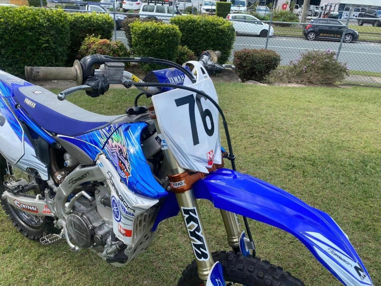 2012 YAMAHA YZ450F MOTOCROSS