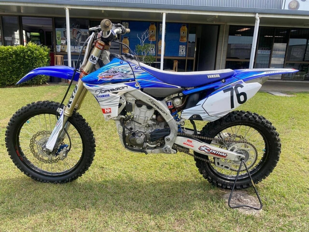 2012 YAMAHA YZ450F MOTOCROSS