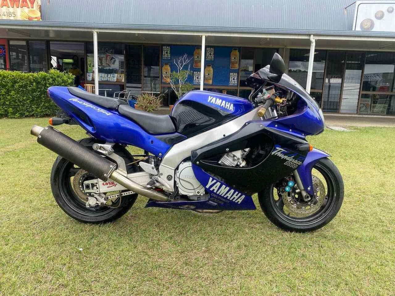 2001 YAMAHA YZF1000R THUNDERACE SPORTS