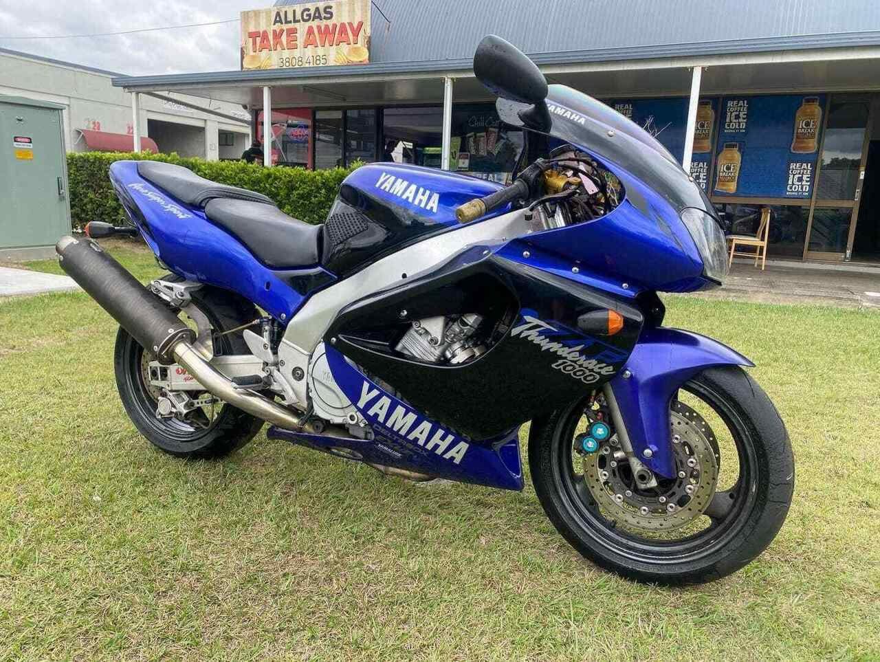 2001 YAMAHA YZF1000R THUNDERACE SPORTS