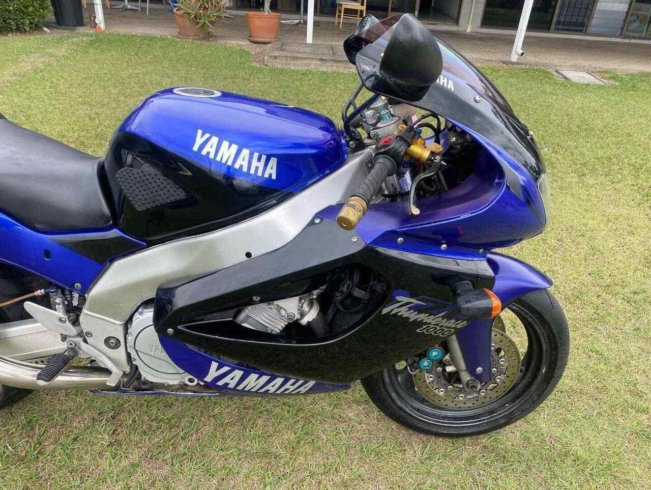 2001 YAMAHA YZF1000R THUNDERACE SPORTS