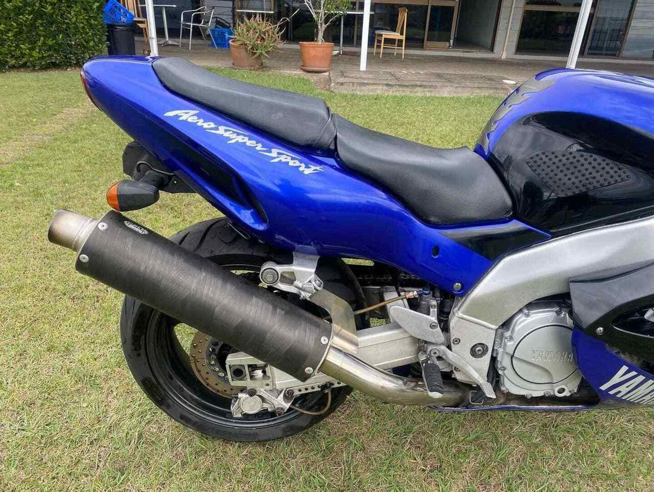 2001 YAMAHA YZF1000R THUNDERACE SPORTS