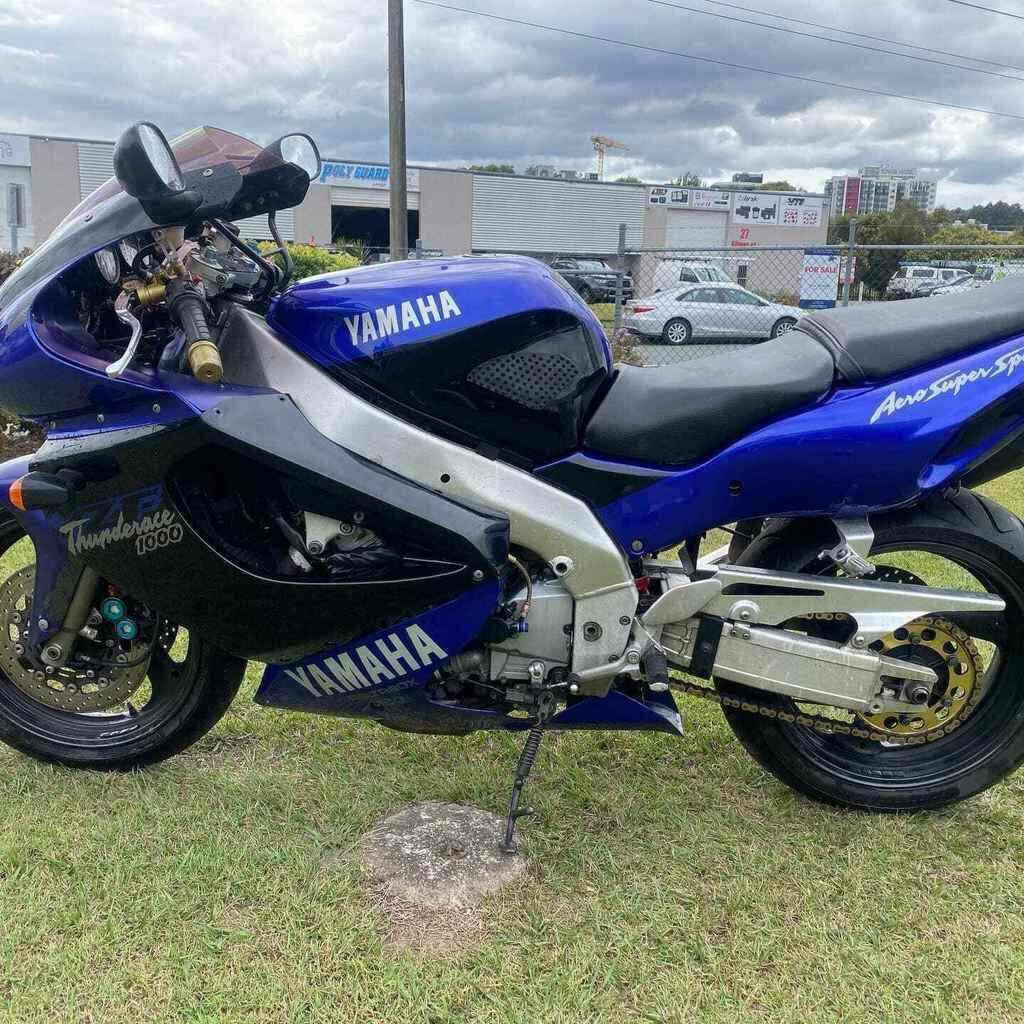 2001 YAMAHA YZF1000R THUNDERACE SPORTS