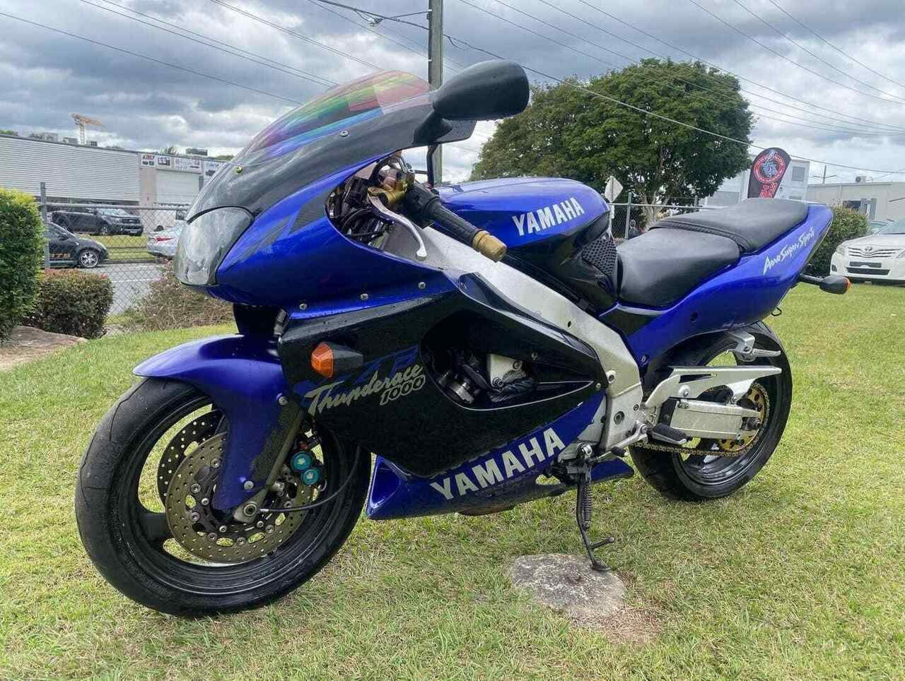 2001 YAMAHA YZF1000R THUNDERACE SPORTS