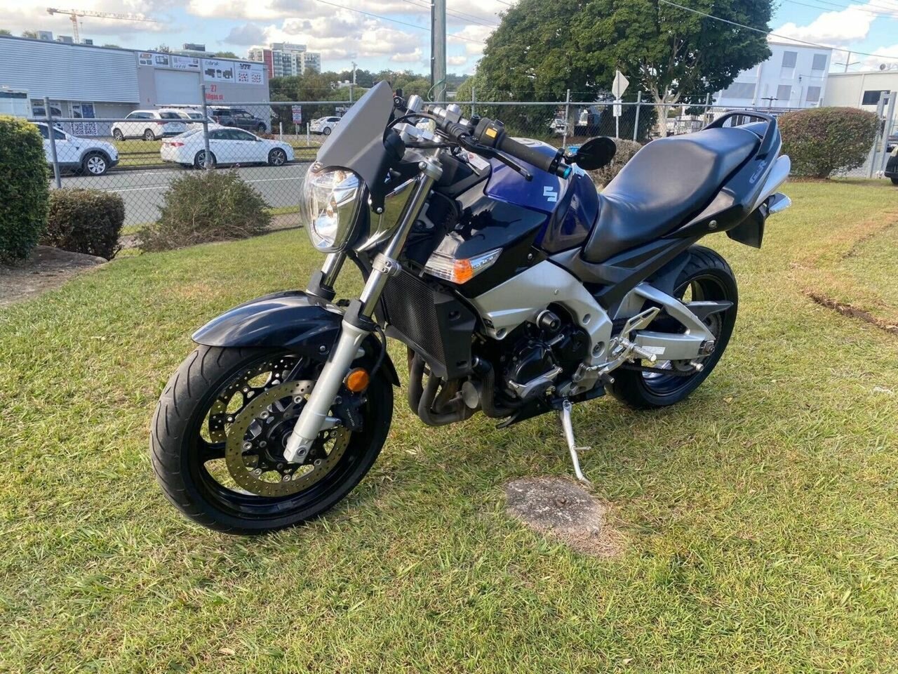 2007 SUZUKI GSR600 ROAD
