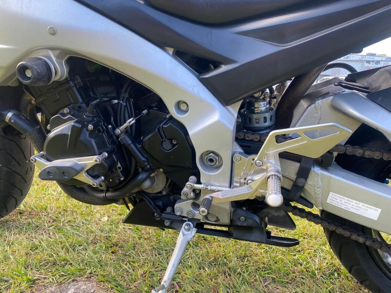 2007 SUZUKI GSR600 ROAD
