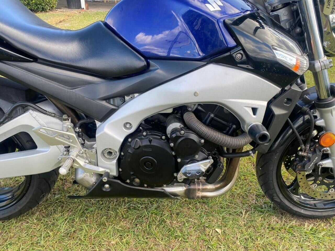 2007 SUZUKI GSR600 ROAD