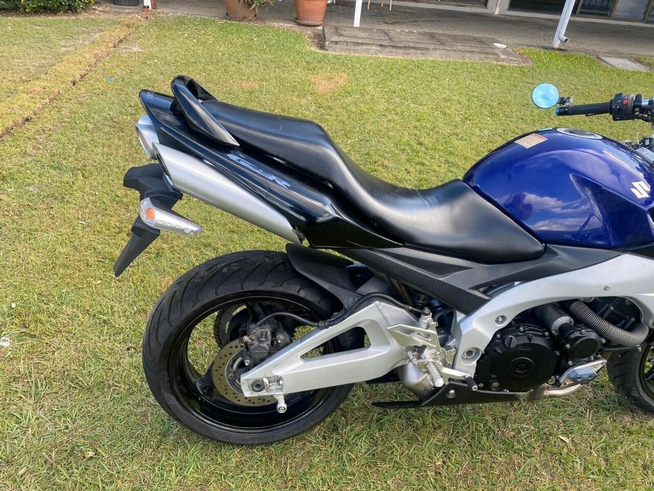 2007 SUZUKI GSR600 ROAD
