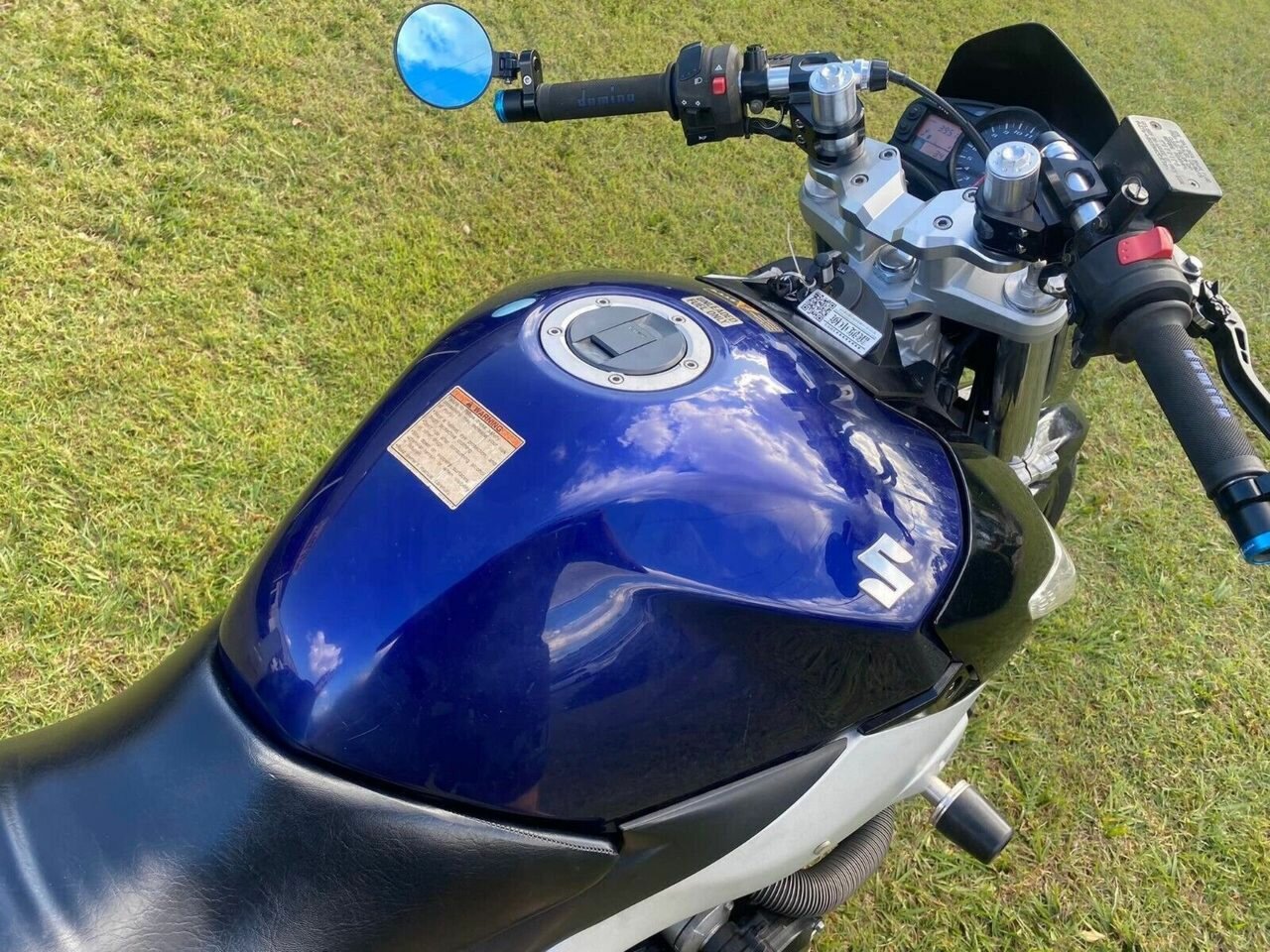 2007 SUZUKI GSR600 ROAD