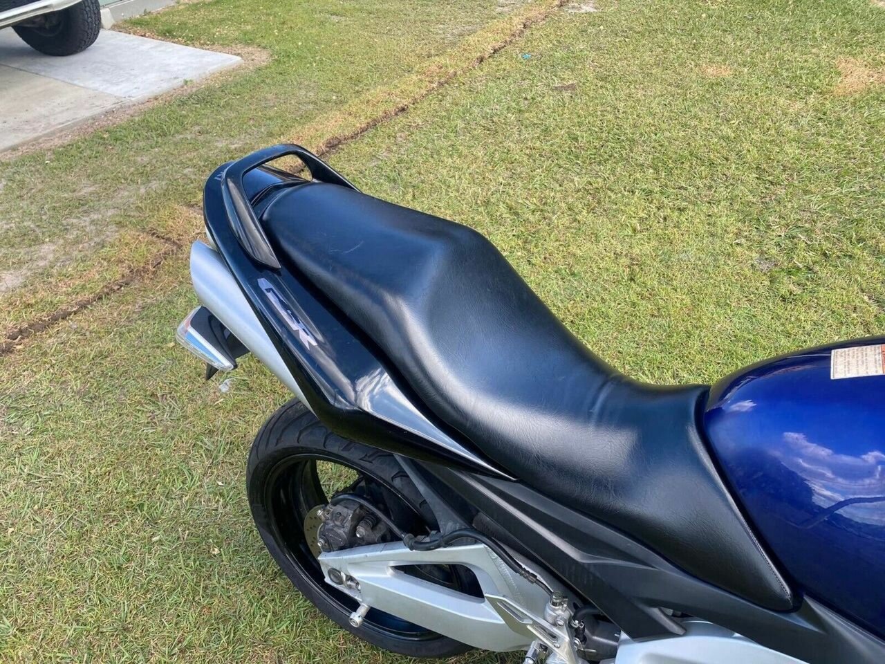 2007 SUZUKI GSR600 ROAD