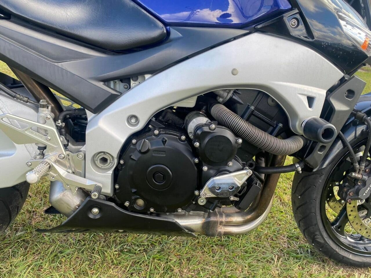 2007 SUZUKI GSR600 ROAD
